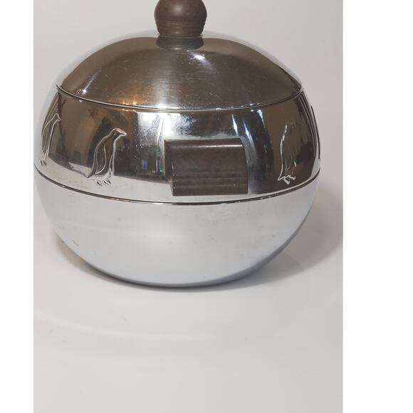 1960s Penguin Ice Bucket / Vintage Hot and Cold Server Bucket - Picture 5 of 5